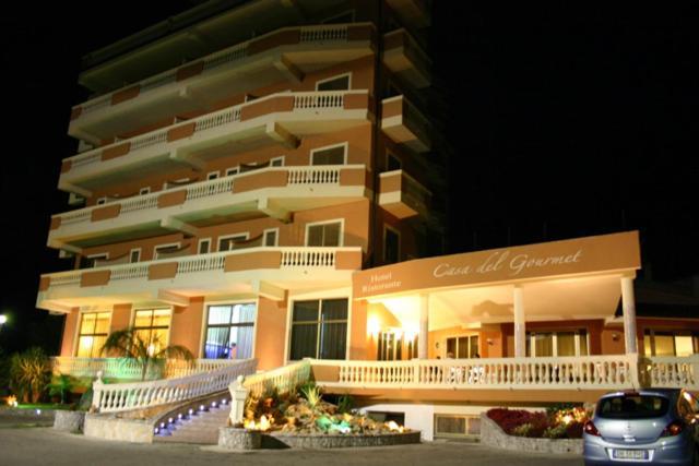 Hotel Casa Del Gourmet Siderno Exterior foto